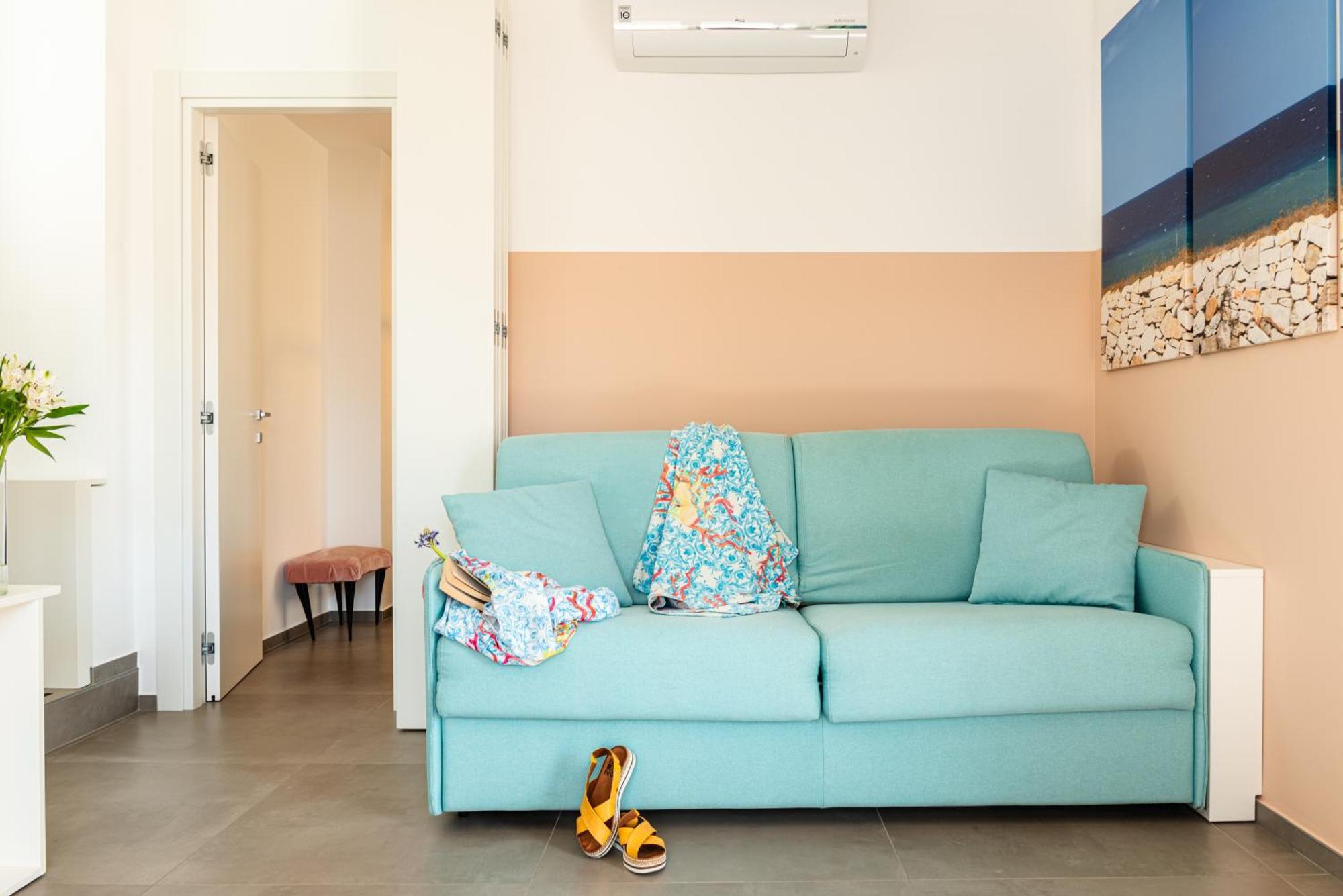 Verdeaqua Rooms Полиняно а Маре Екстериор снимка